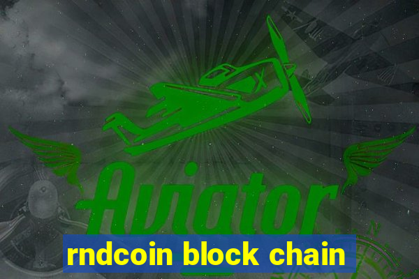 rndcoin block chain